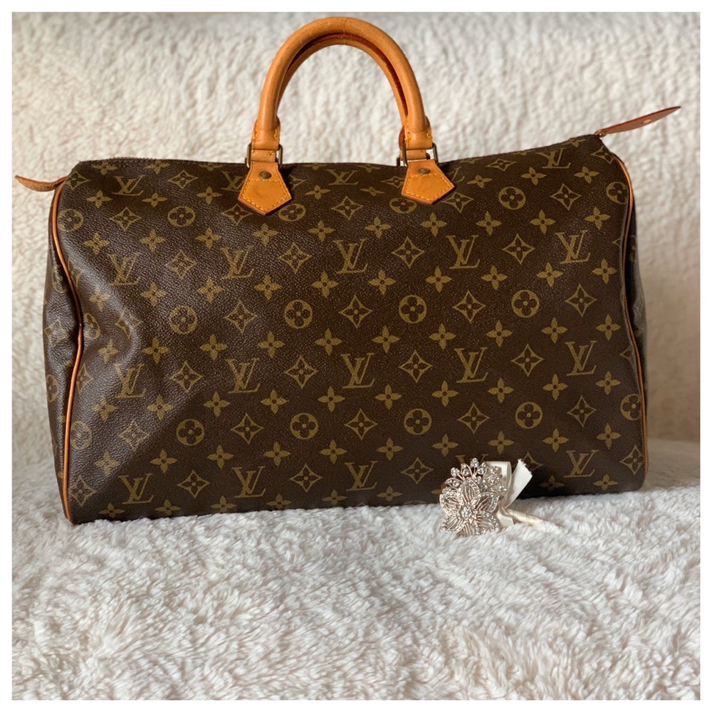 Authentic Louis Vuitton Speedy 40 - Picture 6 of 6
